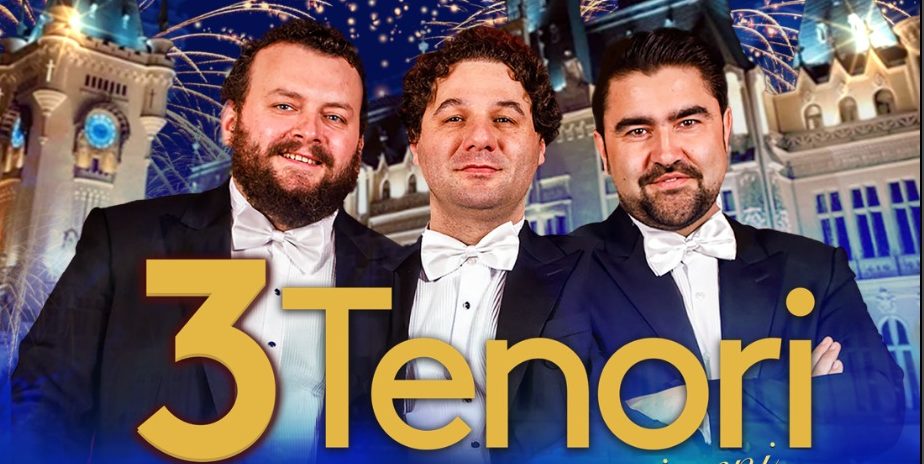 Concert Extraordinar 3 Tenori ieșeni – O Seară de Magie Muzicală!