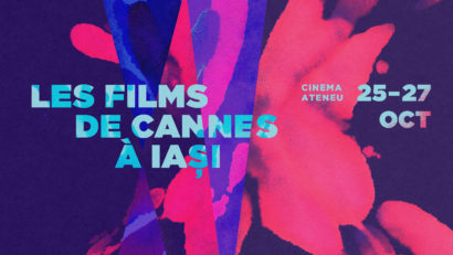 Începe a 8-a ediție de Les Films de Cannes à Iași. Filmele vor fi prezentate de Irina-Margareta Nistor