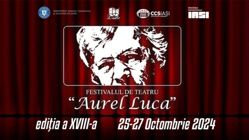 Festivalul de Teatru „Aurel Luca” începe vineri, la Iasi! Coordonatorul festivalului, Andrei Ciobanu, s-a auzit în matinalul Radio România Iași