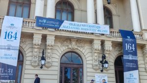 (AUDIO) Universitatea „Alexandru Ioan Cuza” din Iași continuă seria evenimentelor academice, care marchează 164 de ani de la înființare