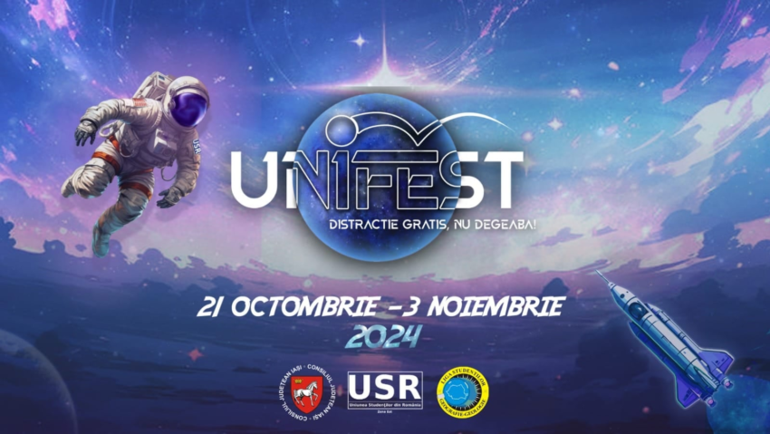 Festivalul studențesc UniFEST, în desfășurare la Iași! Grigore Ungureanu și Eduard Roșu, în matinalul Radio România Iași