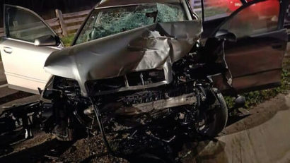 Suceava: Şase persoane, dintre care patru sunt minore, rănite într-un accident la Falcău