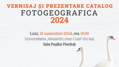 Iași: Vernisajul Salonului Național de Fotografie ”FOTOGEOGRAFICA 2024”