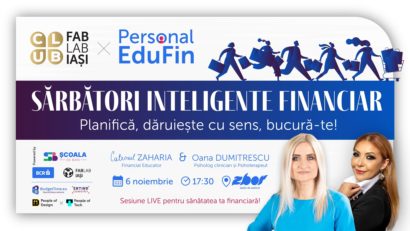 Omul care aduce vestea: Sărbători Inteligente Financiar. Bună Dimineața cu Adina Șuhan