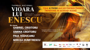 24 nov, 18:05-20:00, la Univers Muzical cu Daniela Vlad – Concertul de la Iași din cadrul Turneului Vioara lui Enescu 2024