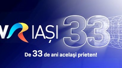 TVR Iași sărbătorește astăzi 33 de ani de emisie