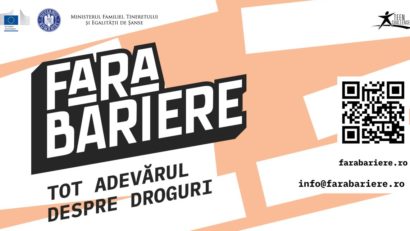 (AUDIO) Caravana ”Fără bariere – TOT adevărul despre droguri” în județele Moldovei