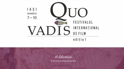 (AUDIO) Iași: „Quo Vadis”, primul Festival de Film care abordează subiecte religioase