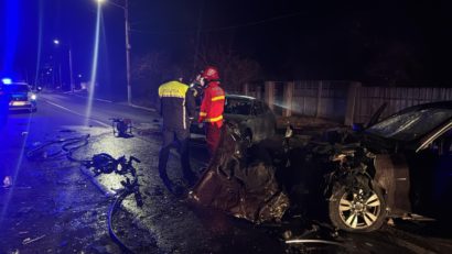 Vrancea: Doi tineri au murit şi doi au fost răniţi grav în urma unui accident rutier, la Panciu