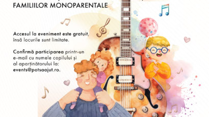 Iași: „Împreună în timp” – Eveniment caritabil pentru familiile monoparentale