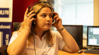 Mihaela Ciobanu, reporter ”Incubator” în direct la Bună Dimineața