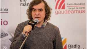 Scriitorul Mircea Cărtărescu – președintele de onoare al Târgului de Carte Gaudeamus Radio România 2024 4 – 8 decembrie ● Pavilionul B2 Romexpo