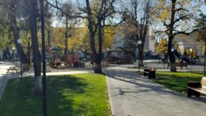 (AUDIO) Bacău: Parcul Tei din municipiul Moinești, reabilitat printr-un proiect de peste un milion de euro