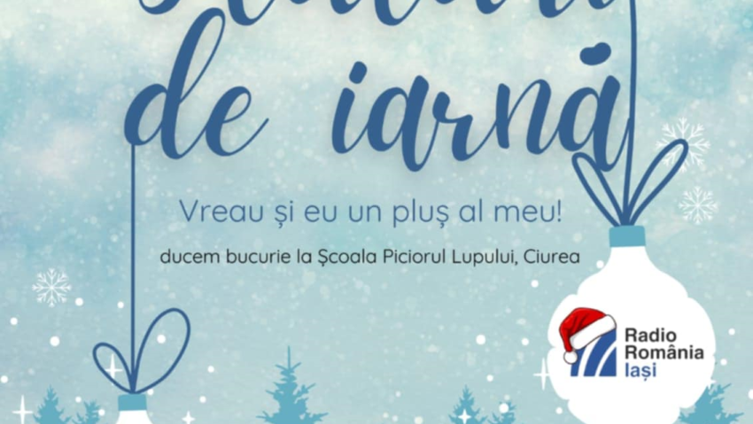 Astăzi, 19 noiembrie, în matinalul Radio România Iași, s-a lansat campania „Fluturi de Iarnă”, o inițiativă Incubator Radio România Iași