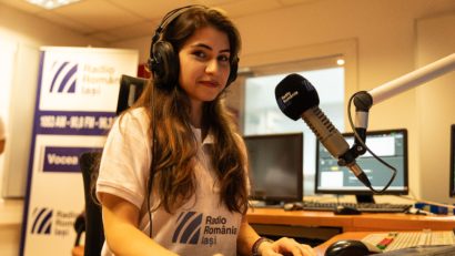 Reporterul ”Incubator” Radio România Iași, Raluca Cebere în direct la Bună Dimineața