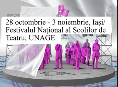 Prorectorul UNAGE Iași, Octavian Jighirgiu: FNST – „pepiniera viitoarelor idei importante din teatrul profesionist”