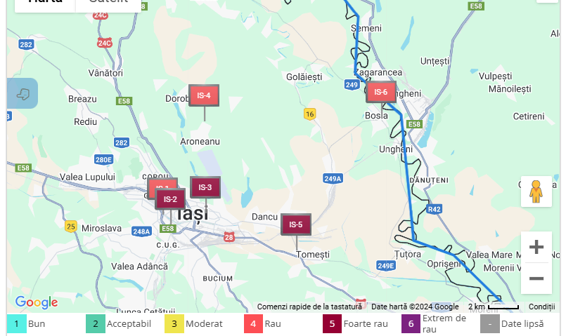 (AUDIO) Depășiri ale indicatorilor de calitate a aerului în municipiul Iași