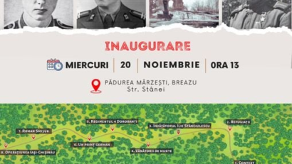 Asociația „Rediu lui Tătar” inaugurează traseul „Eroi pe fronturi paralele”! Marius Chelcu ne-a invitat la eveniment în Bună Dimineața cu Adina Șuhan