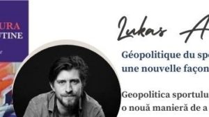 Despre geopolitica sportului cu Lukas Aubin