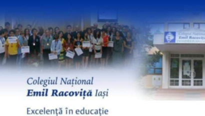 Colegiul Național ”Emil Racoviță”, la 60 de ani. Profesorul Mihaela Gotcu, directorul instituției, ne-a dat câteva detalii despre aniversare, în Bună Dimineața cu Adina Șuhan