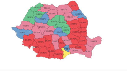 Cum au votat alegătorii din județele Moldovei