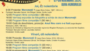 (AUDIO) Festivalul Internațional de Film, Diaporamă și Fotografie ”Toamnă la Voroneț”, ediția 2024