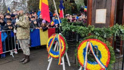 (AUDIO/FOTO) Iași: Manifestări de Ziua Națională a României