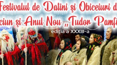 Galaţi: Începe Festivalul de Datini şi Obiceiuri de Crăciun şi Anul Nou ”Tudor Pamfile” (14 – 15 decembrie)