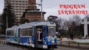 Program special al transportului public din Iași în zilele de Crăciun şi de Anul Nou