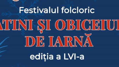 Iași: Festivalul folcloric „Datini și obiceiuri de iarnă” (14 decembrie)