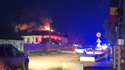 CJ Botoșani a retras proiectul prin care se alocau fonduri necesare reconstrucției Școlii din Cristești, afectată de un incendiu