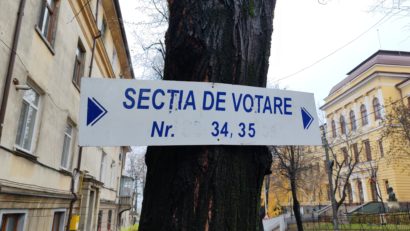 IAȘI: În județ au fost organizate peste 780 de secții de votare și sunt așteptați la urne peste 810 mii de cetățeni