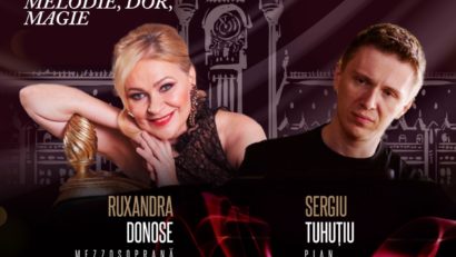 Concert la Palat cu celebra mezzosoprană Ruxandra Donose