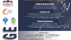 15 dec, 18:03-20:00 Recital – Masterclass de vioară și pian la Colegiul Băncilă și Concursul Internațional de Clarinet Iași 2024 (1) la Univers Muzical cu Daniela Vlad