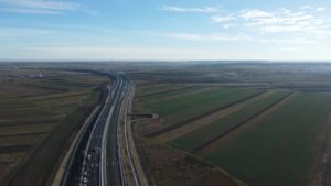 Trafic deschis pe porţiunea de autostradă A7 dintre Focşani şi Buzău