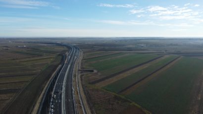 Trafic deschis pe porţiunea de autostradă A7 dintre Focşani şi Buzău