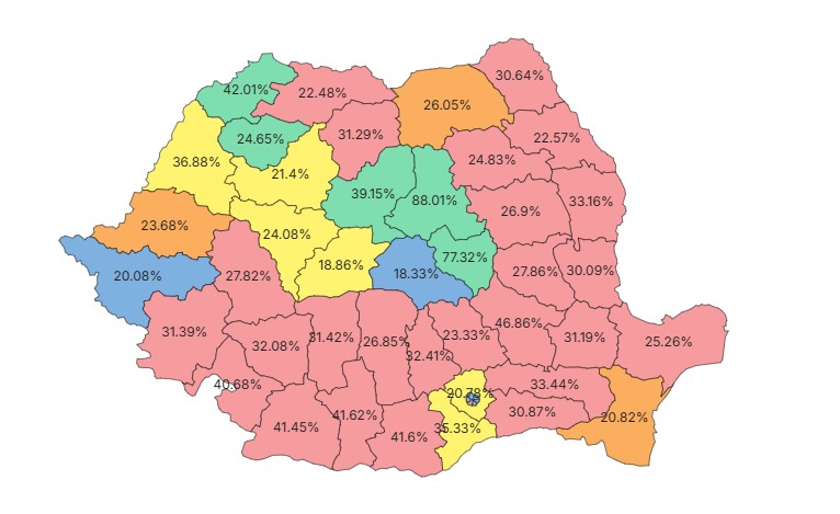 Date parțiale Autoritatea Electorală Permanentă: PSD a câștigat alegerile parlamentare în 25 de județe