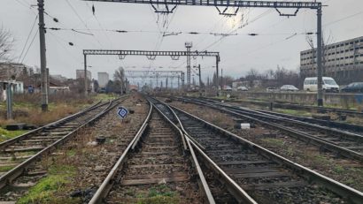 A doua zi de proteste ale ceferiştilor; discuţiile vor continua cu oficialii Ministerului Transporturilor