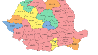 (AUDIO) Rezultatele alegerilor parlamentare în județele Moldovei