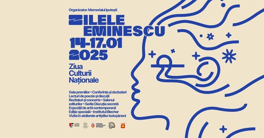 Astăzi încep Zilele Eminescu 2025! De la Memorialul Ipotești, Centrul Național de Studii „Mihai Eminescu”, Ala Sainenco, manager, în direct în matinal cu Adina Șuhan