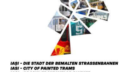 (AUDIO) Muzeul Companiei de Transport Public din Stuttgart găzduiește expoziția cu titlul „Iași – oraș al tramvaielor pictate”