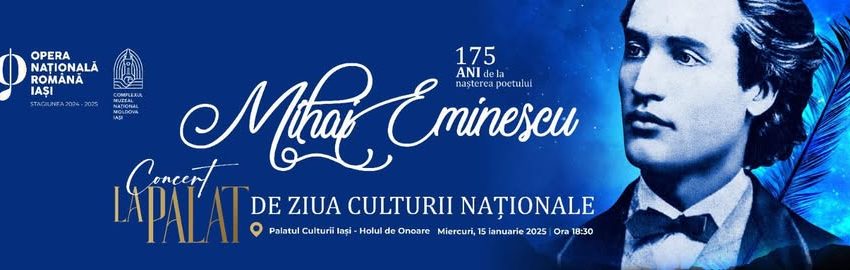 Iaşi: Concert la Palat, de Ziua Culturii Naţionale