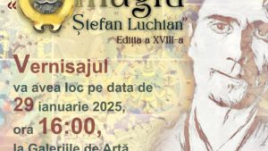 Botoșani: Expoziția Concursului Regional de Arte Plastice „Omagiu Ștefan Luchian”, ediția a XVIII-a