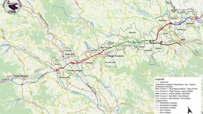 Contractul pentru construcţia unui nou tronson al Autostrăzii Unirii (#A8) intră în procedură de licitaţie