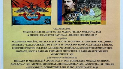 Conferință Națională – Alexandru Ioan Cuza – artizan al Unirii Principatelor Române, al creării statului român modern și precursor al Marii Uniri de la 1 decembrie 1918