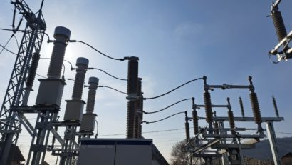 Delgaz Grid finalizează construcția unei stații noi de transformare în mun. Onești, jud. Bacău