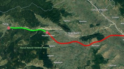 Sorin Grindeanu: O firmă românească a câştigat contractul pentru proiectarea şi execuţia lotului de autostradă Pipirig-Vânători Neamţ