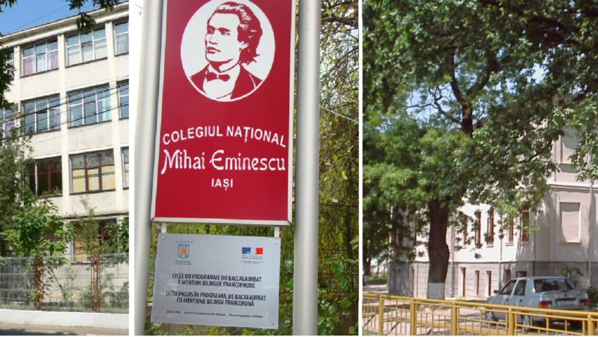 Sărbătoare la Colegiul Național „Mihai Eminescu” Iași, 160 de ani de existență. Profesorul Gabriela Săndulescu, director, în Bună Dimineața cu Adina Șuhan