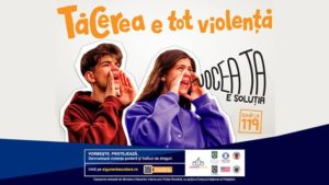 Poliția Română și Ministerul Educației desfășoară Campania ,,Tăcerea e tot violență. Vocea ta e soluția”