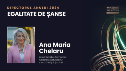 Să citim împreună pentru o lume mai bună! Directorul anului 2024, Ana Maria Chelaru, a fost în direct la radio, în Bună Dimineața cu Adina Șuhan